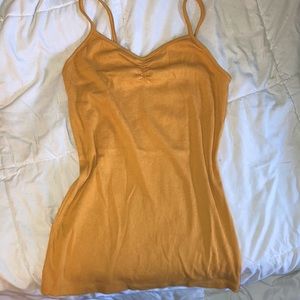 Yellow cami!!